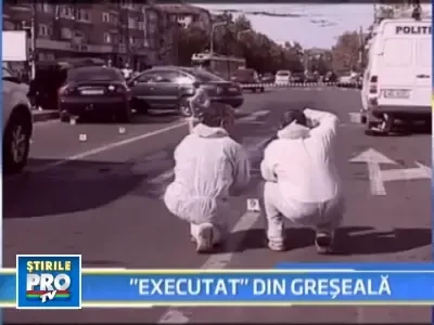 UPDATE: Barbatul impuscat in cap din greseala de politisti a murit!