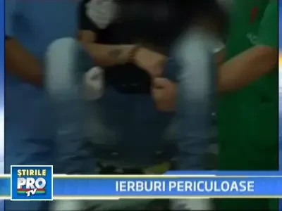 Ierburile halucinogene au mai bagat trei tineri in spital