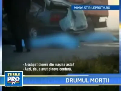 Cinci persoane au murit in accidente rutiere pe DN1 in judetul Sibiu