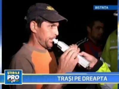 Soferi bauti la volan, "pescuiti" de politisti!