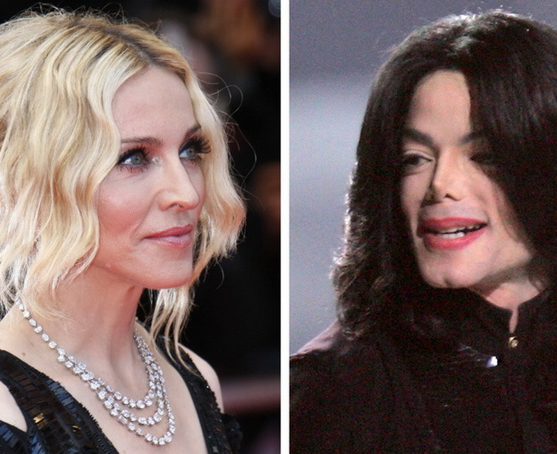 Madonna a fost indragostita de Michael Jackson!