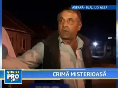 A murit in curtea fostei neveste, rapus cu un facalet!