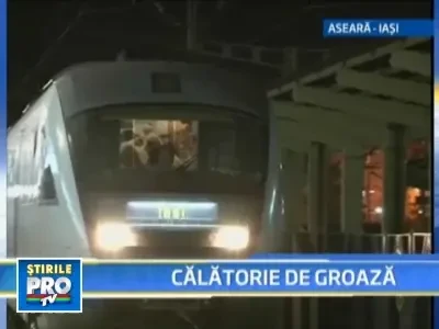 Calatoria de groaza a pasagerilor trenului deraiat in Galati a luat sfarsit