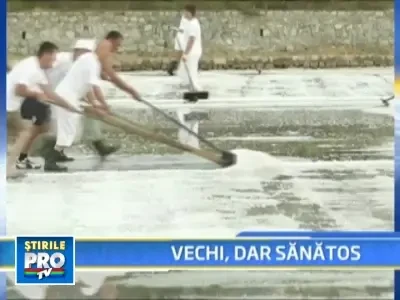 La Ston, Croatia, sarea se extrage ca pe vremea Imperiului Roman!