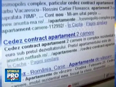 Romanii, disperati! Isi cedeaza creditele imobiliare la preturi de nimic!
