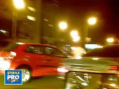 Bataie pe "zebra", mai ceva ca-n jungla! VEZI VIDEO!