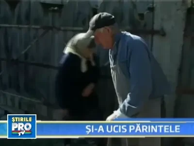 Barbat care isi teroriza famila, ucis de fiul oligofren!