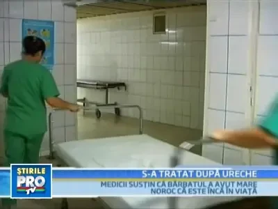 Patru aspirine l-au adus la un pas de moarte pe un tanar din Galati