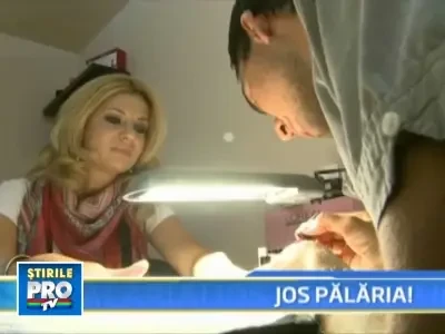 Jos palaria in fata lui Mihai Dobrescu!