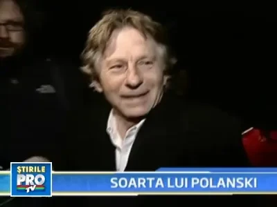 Roman Polanski, arestat pentru ca a facut sex cu o minora acum 32 de ani
