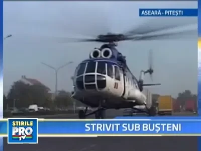 Va ramane fara un picior la 17 ani, dupa ce a vrut sa care lemne din padure