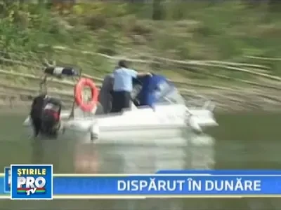 S.O.S pe Dunare! Marinar german dat disparut!