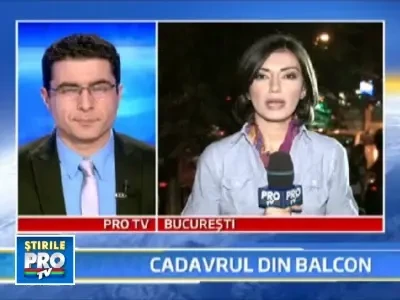 Barbat gasit mort, in balconul unui apartament din Capitala!