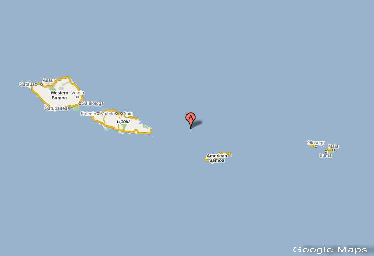 S-a intamplat din nou! Cutremur cu magnitudinea 6 in Samoa