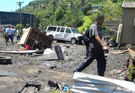 Cutremur de 8,3 in insulele Samoa din Pacific! Cel putin 113 morti!