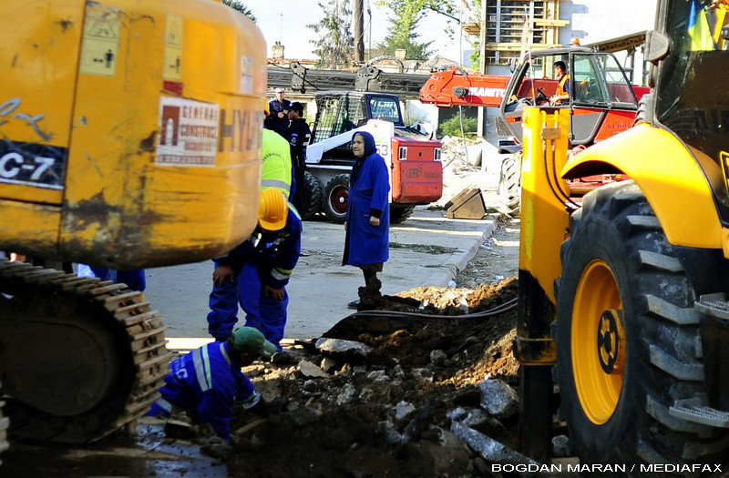 Intrarea in Ploiesti, dinspre Bucuresti, inchisa pana in august