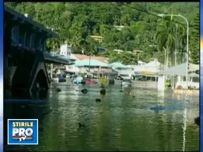 Tsunami in Oceanul Pacific! Seism cu magnitudinea de 8,3 grade!