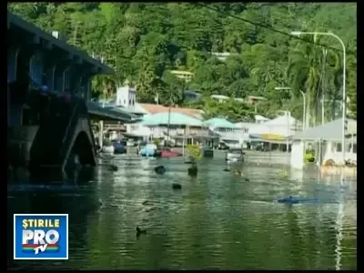 Cutremur apocaliptic in Pacific, de 8,3 grade, urmat de un tsunami urias!