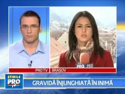 Tanara de 20 de ani, gravida in luna a sasea, injunghiata mortal in inima