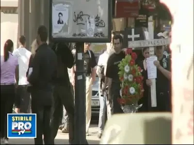 Scandal mare la ceremonia de inmormantare a Bucurestiului! Vezi VIDEO!