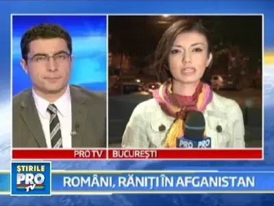 Patru militari romani au fost raniti in Afganistan