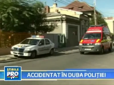 Fostul candidat la presedintie Aurel Radulescu, ranit in duba politiei!