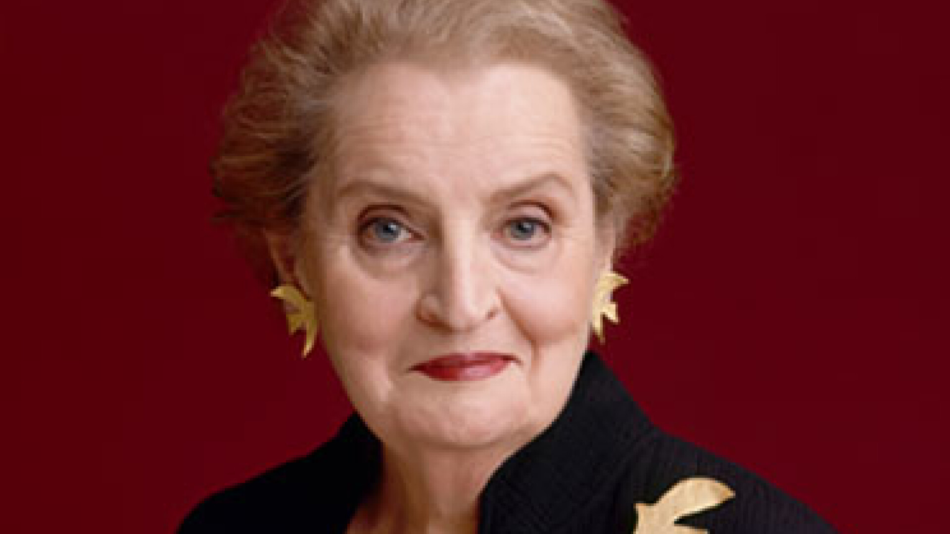 Madeleine Albright, mare colectionara de brose!