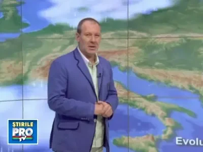 Vremea se incalzeste usor, iar ploile vin in treacat!