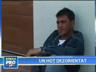 Un hot i-a calcat vila de 3 ori! Ultima data a dat nas in nas cu paznicii