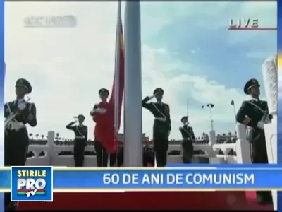Demonstratie de forta la Beijing: China sarbatoreste 60 de ani de comunism