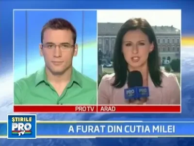 Fara frica lui Dumnezeu, a furat direct din cutia milei!