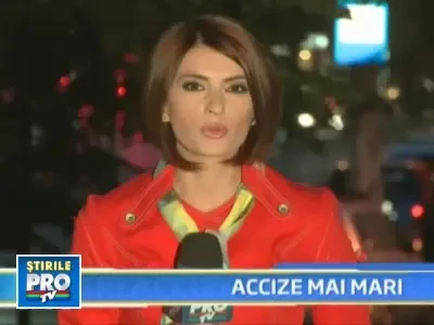 Accizele pentru 2010, calculate la aproximativ 4,27 lei/euro