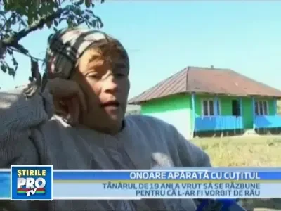 Razbunare crunta! La 19 ani si-a omorat matusa!