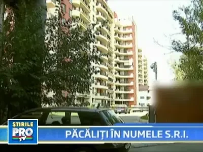 Escrocherie in numele Serviciului Roman de Informatii!