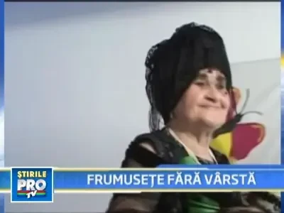 Miss la aproape 80 de ani! Batranele sexy, pe podium!