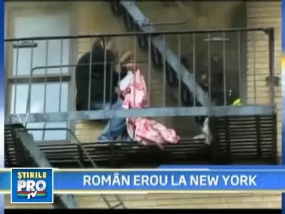 Romanul Horia Cretean, "inger" in New York! A salvat un copil de la moarte