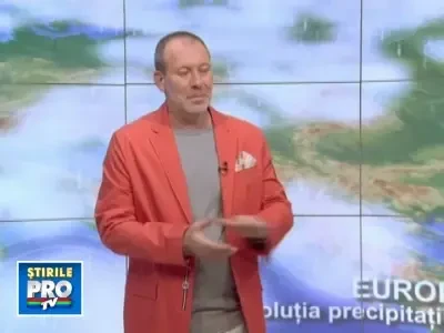 La deal si la munte, nori si ploaie! In sud, soare