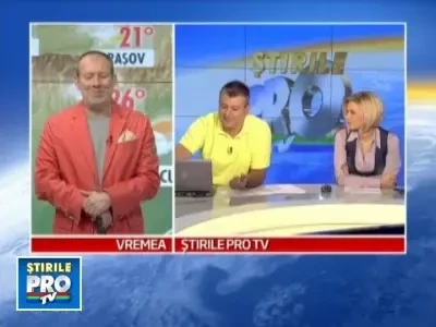 Vreme racoroasa sambata! Duminica, temperaturile mai cresc