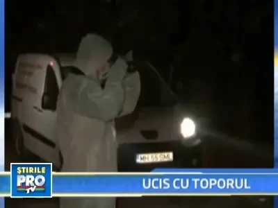 O femeie, fost gardian public, si-a omorat iubitul. Cu toporul