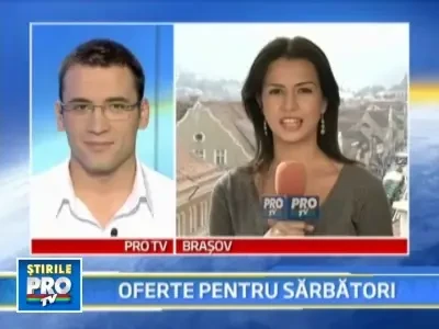 Sa tot fie Craciun pe criza! Reduceri de pana la 25% la cazare, la munte!