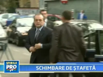 Dobitoace, stetoscoape, parastase si altele. Predare de stafeta la Guvern