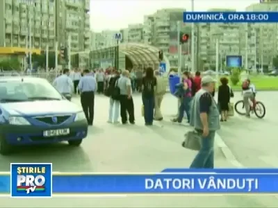 Romania, te iubesc: Romanii, tot mai stransi cu usa creditelor ipotecare