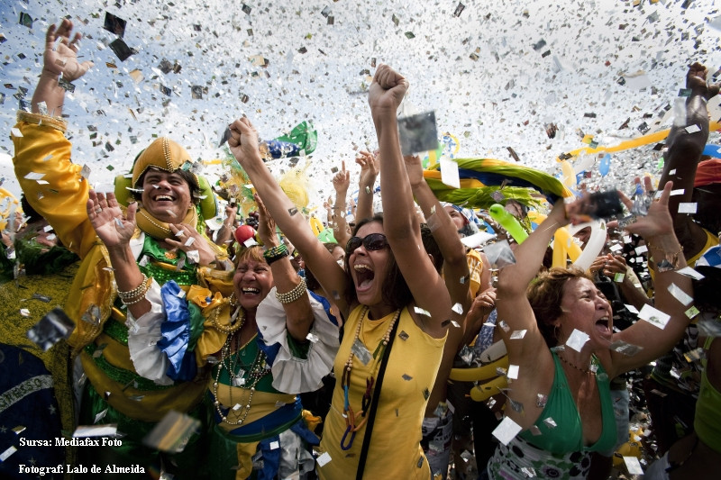 Isterie generala la Rio de Janeiro, orasul care va gazdui JO din 2016