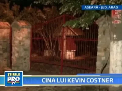 Kevin Costner a gustat din vinul de la Arad! Un pic cam mult