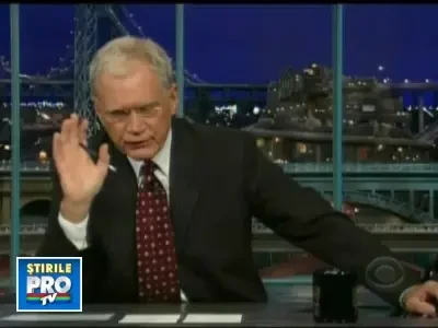 David Letterman, in scandal sexual! Santaj cu relatia sa extraconjugala