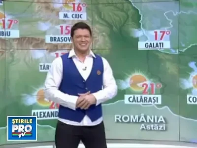 Afla cum va fi vremea in Romania in urmatoarele 3 zile!