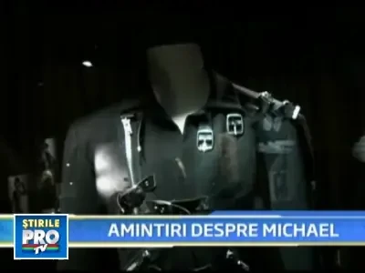 Expozitie cu obiecte ale lui Michael Jackson, deschisa in Chile