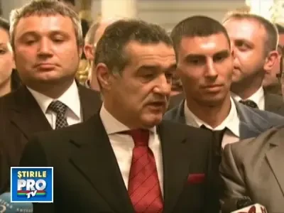 Becali si-a anuntat candidatura pentru presedintie si victoria din 2014!