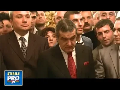 Becali si-a anuntat candidatura pentru presedintie si victoria... din 2014!
