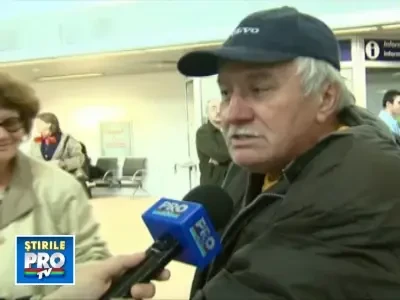 Aterizare cu probleme pe Otopeni! Un avion s-a oprit abia la capatul pistei